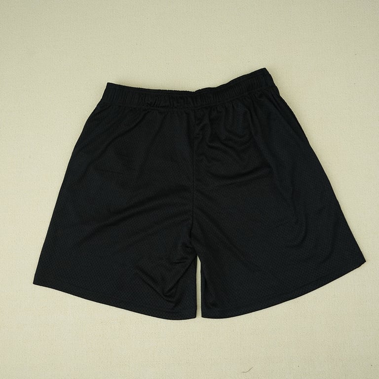 Eric Emanuel EE Basic Short (FW21) Black Varsity Red - 16