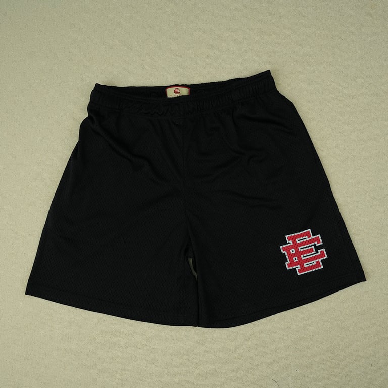 Eric Emanuel EE Basic Short (FW21) Black Varsity Red - 9