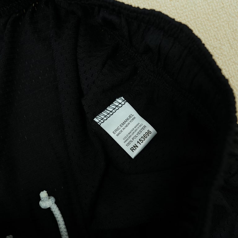 Eric Emanuel EE Basic Short Black/Varsity Red - 11