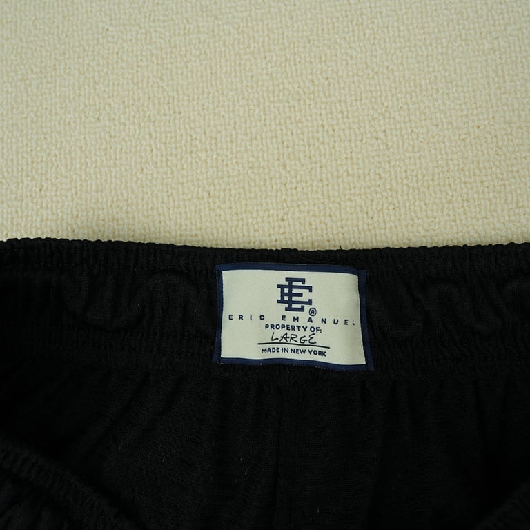 Eric Emanuel EE Basic Short Black/Varsity Red - 12