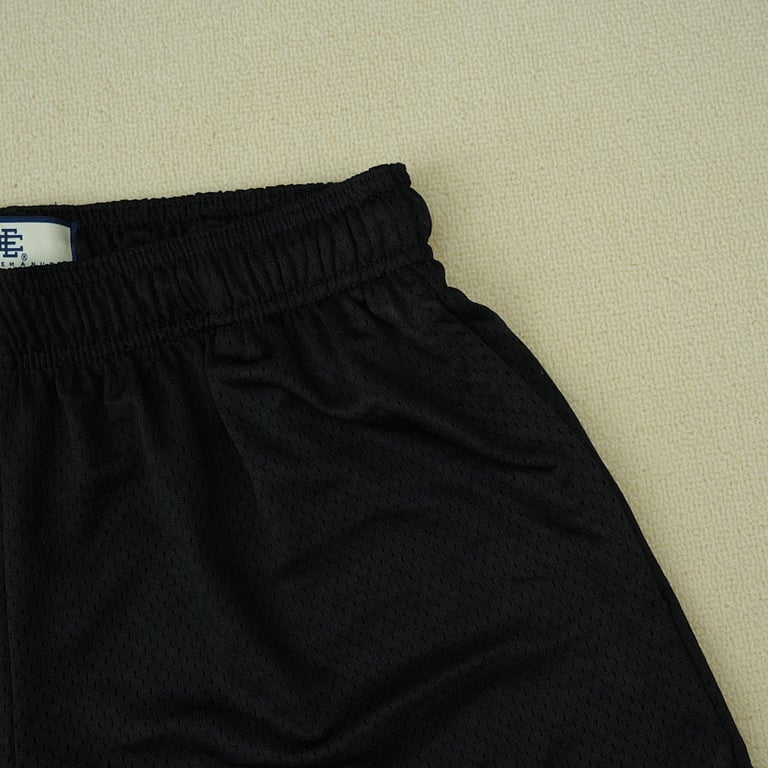 Eric Emanuel EE Basic Short Black/Varsity Red - 13
