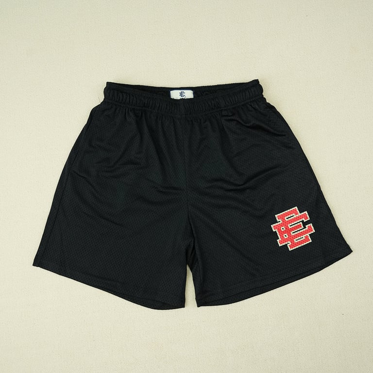 Eric Emanuel EE Basic Short Black/Varsity Red - 8