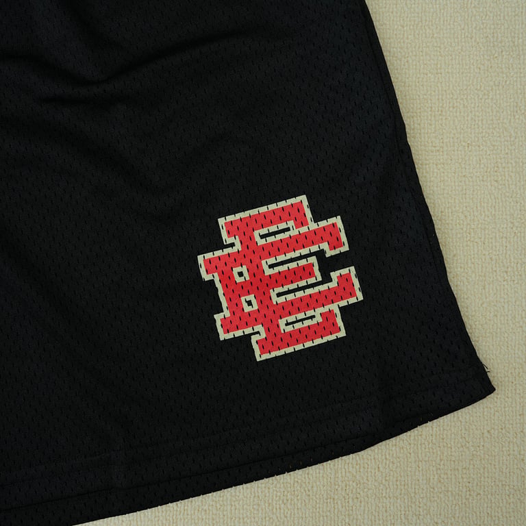Eric Emanuel EE Basic Short Black/Varsity Red - 9