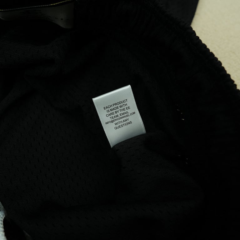 Eric Emanuel EE Basic Short Black/Red - 10