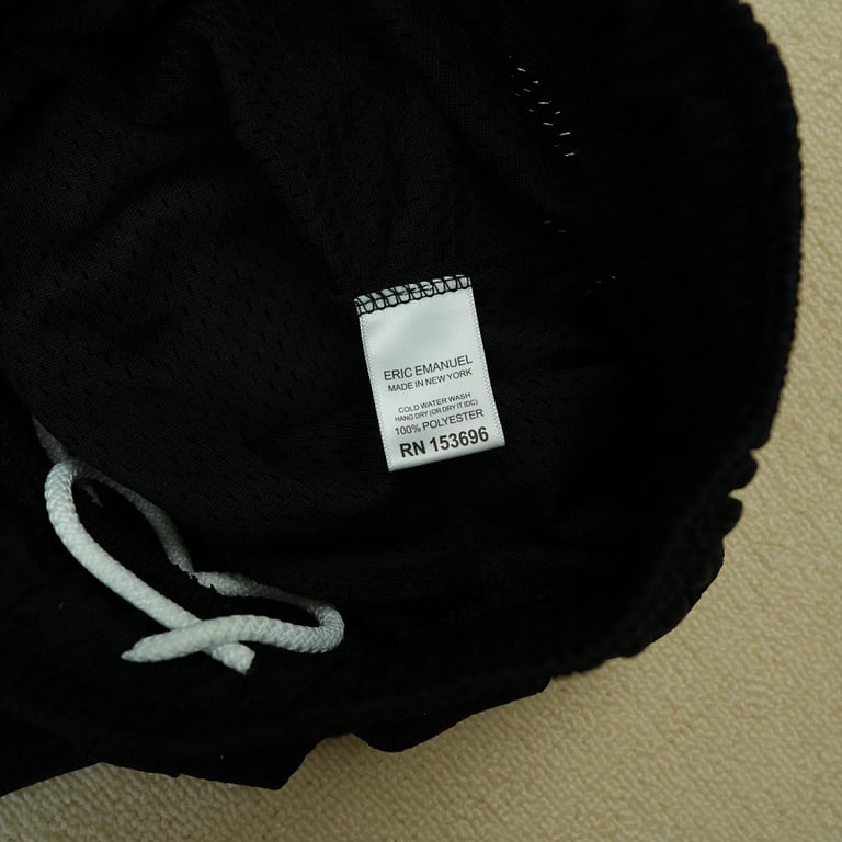 Eric Emanuel EE Basic Short Black/Red - 11