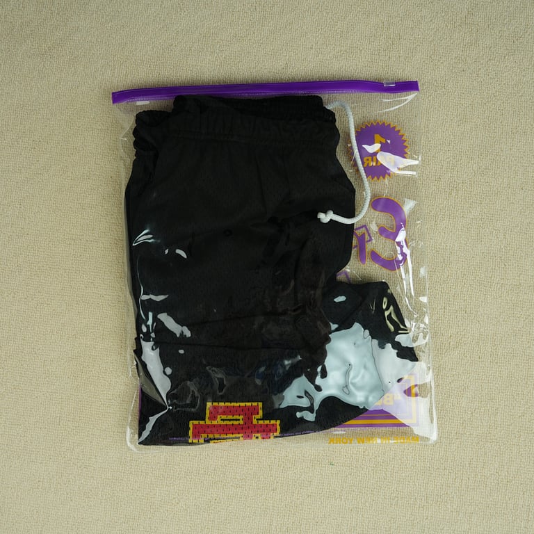 Eric Emanuel EE Basic Short Black/Red - 5