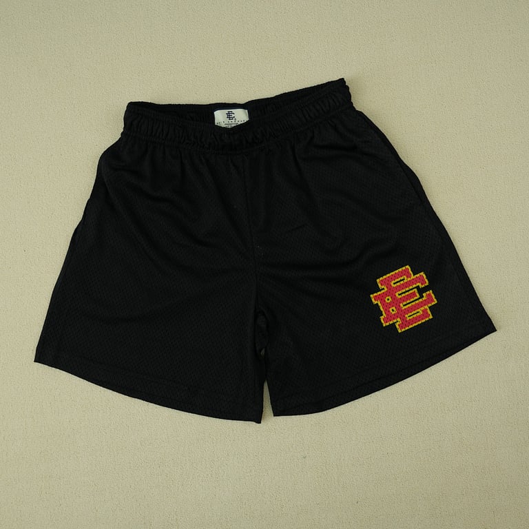 Eric Emanuel EE Basic Short Black/Red - 6