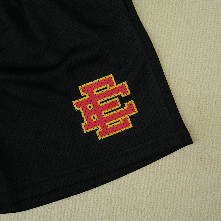 Eric Emanuel EE Basic Short Black/Red - 7