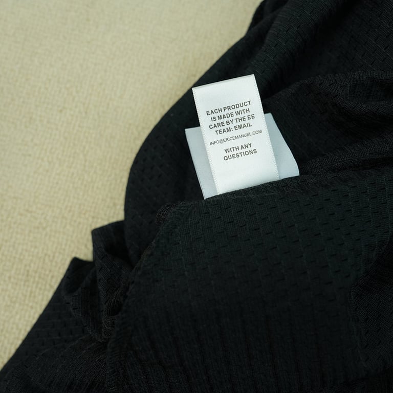 Eric Emanuel EE Thermal Shorts Black - 10