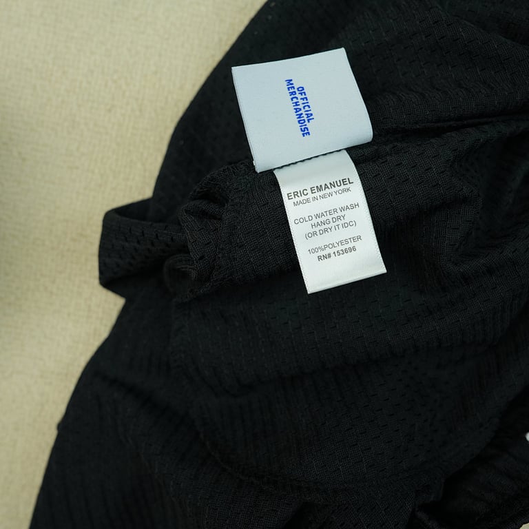 Eric Emanuel EE Thermal Shorts Black - 11