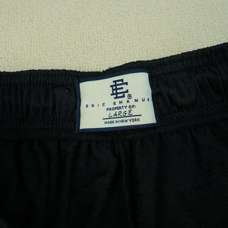 Eric Emanuel EE Thermal Shorts Black - 14