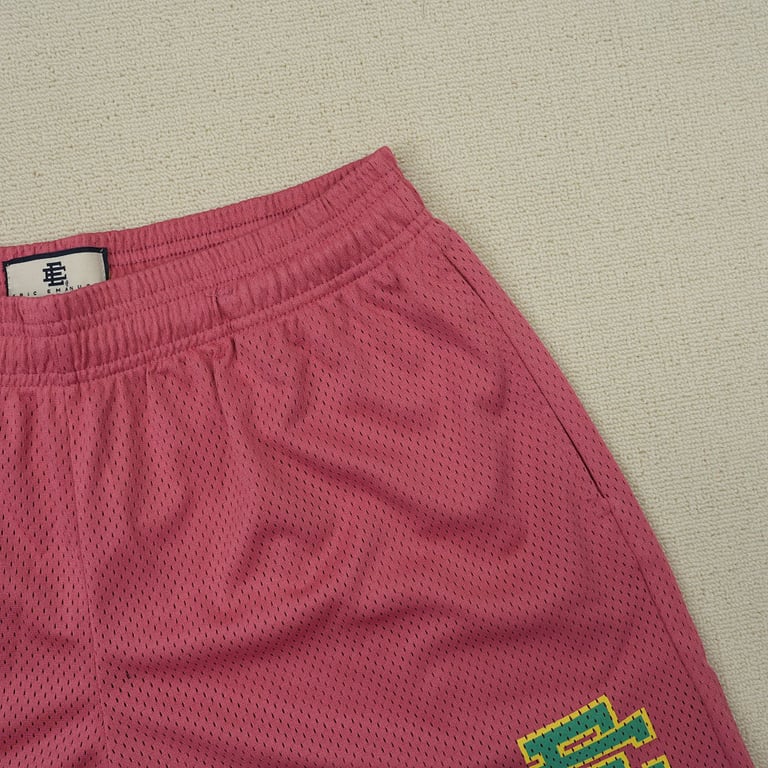 Eric Emanuel EE Basic Short Mauve/Yellow/Teal - 11
