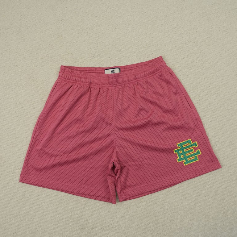 Eric Emanuel EE Basic Short Mauve/Yellow/Teal - 4