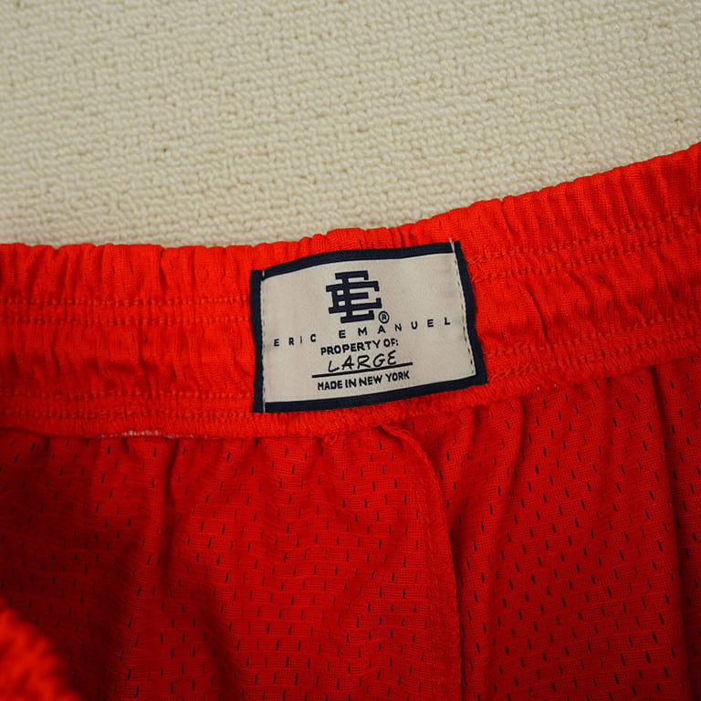 Eric Emanuel EE Basic Short Scarlet/Blue - 10