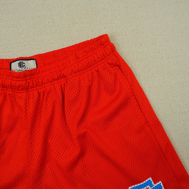 Eric Emanuel EE Basic Short Scarlet/Blue - 11