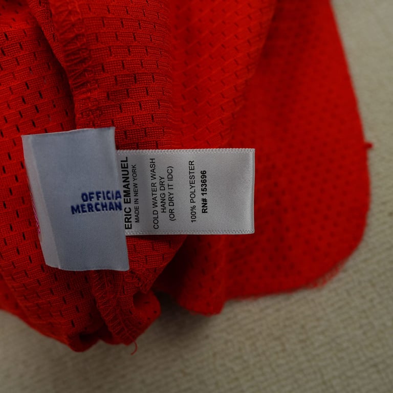 Eric Emanuel EE Basic Short Scarlet/Blue - 8