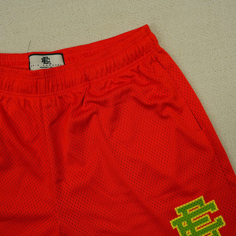 Eric Emanuel EE Short Scarlet/Green - 10