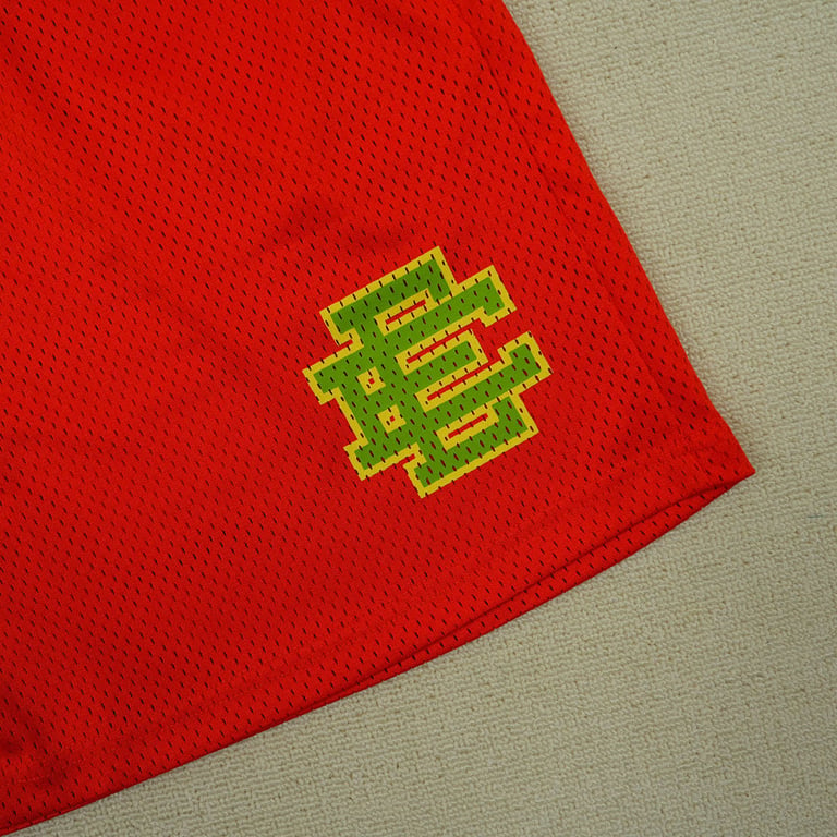 Eric Emanuel EE Short Scarlet/Green - 11