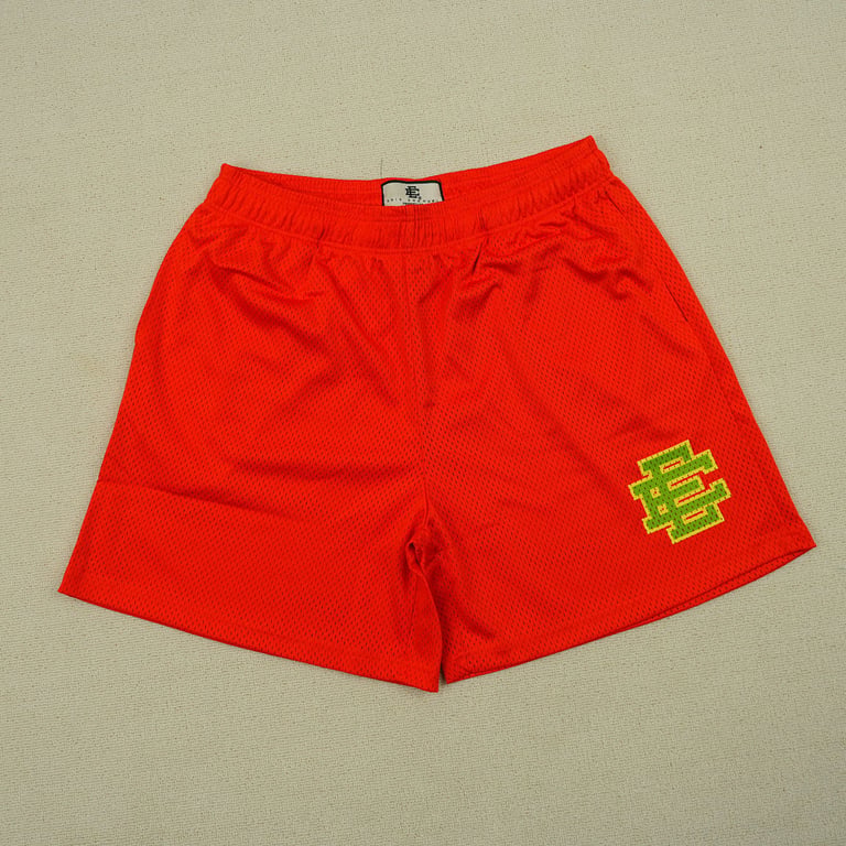 Eric Emanuel EE Short Scarlet/Green - 5