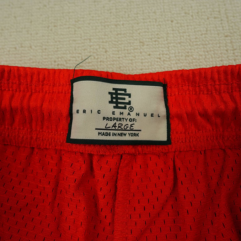 Eric Emanuel EE Short Scarlet/Green - 9