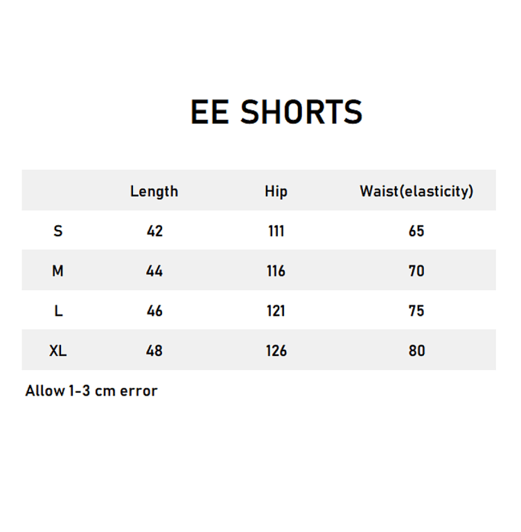 Eric Emanuel EE Basic Lightning Shorts White - 2