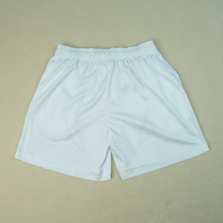 Eric Emanuel EE Basic Lightning Shorts White - 15