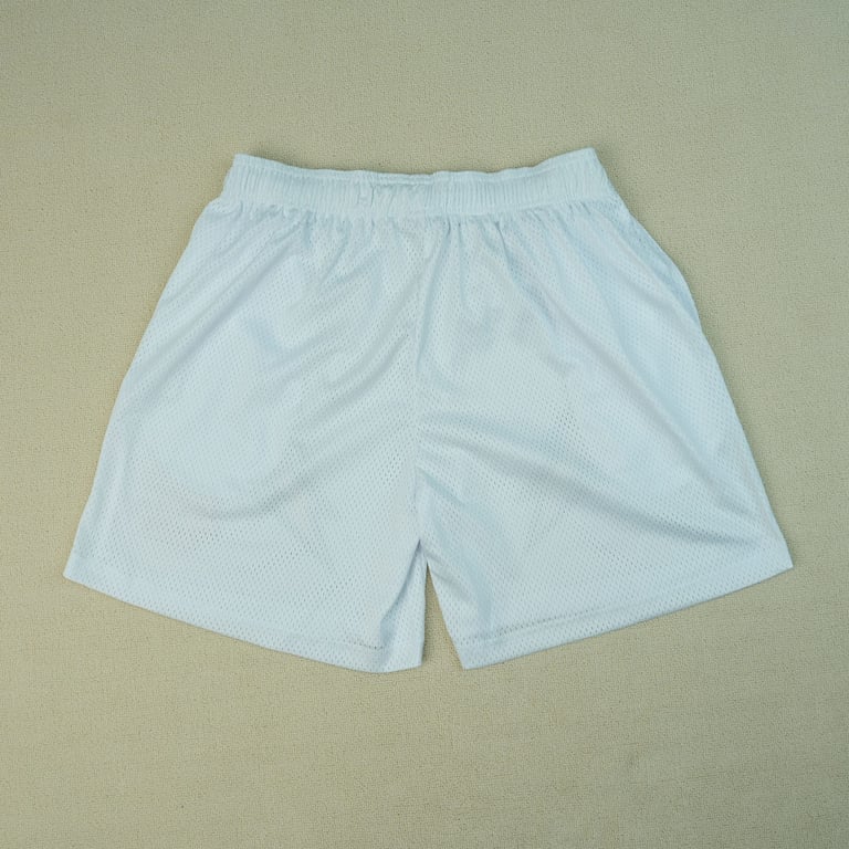 Eric Emanuel EE Basic Lightning Shorts White - 16