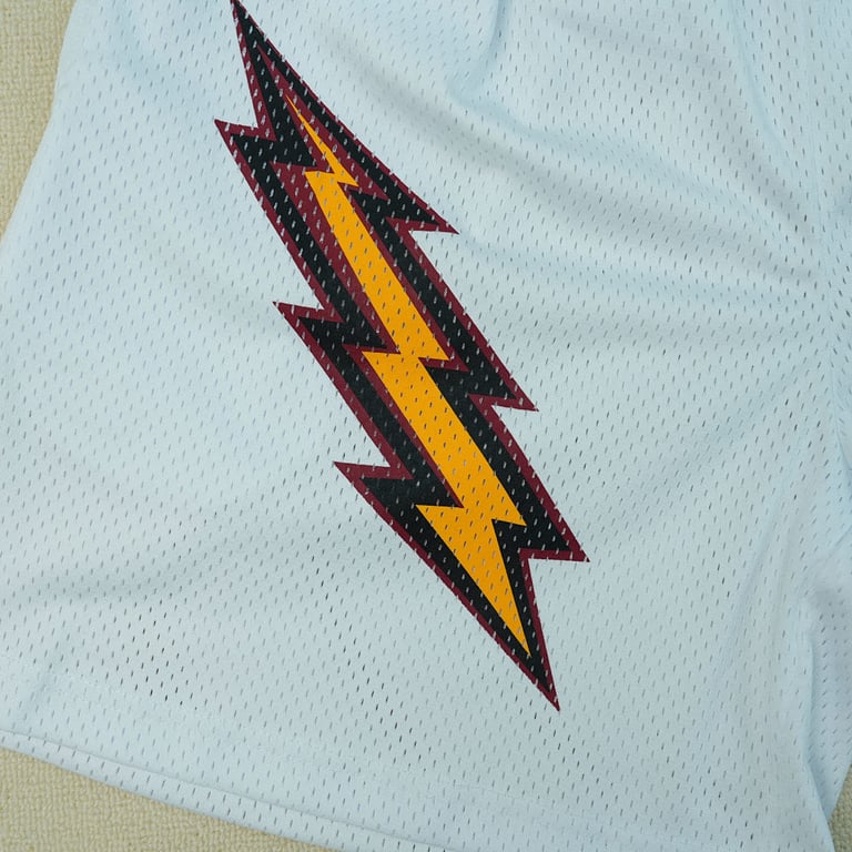 Eric Emanuel EE Basic Lightning Shorts White - 8