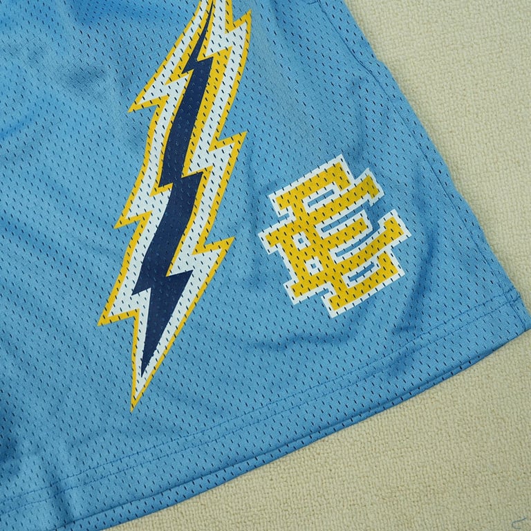 Eric Emanuel EE Basic Shorts Carolina Bolt - 6