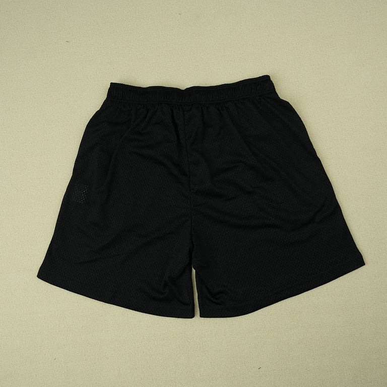 Eric Emanuel EE Basic Lightning Bolt Short Black/Yellow/Red - 14