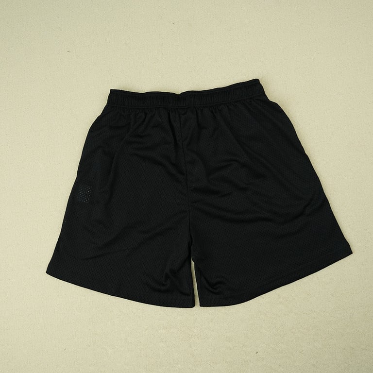 Eric Emanuel EE Basic Lightning Bolt Short Black/Yellow/Red - 15