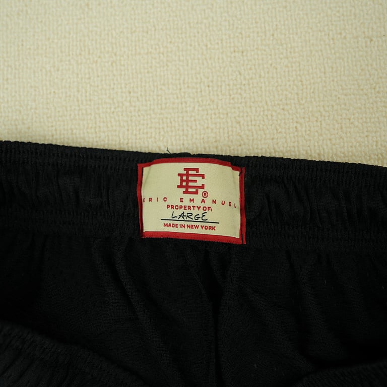 Eric Emanuel EE Basic Lightning Bolt Short Black/Yellow/Red - 17