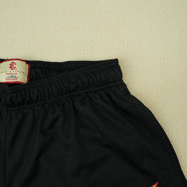 Eric Emanuel EE Basic Lightning Bolt Short Black/Yellow/Red - 18