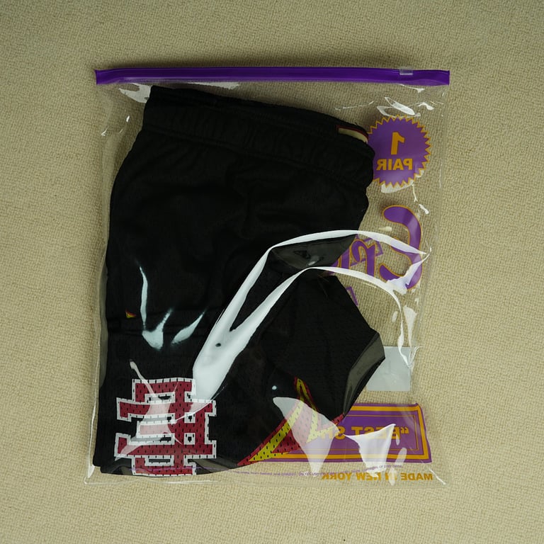 Eric Emanuel EE Basic Lightning Bolt Short Black/Yellow/Red - 5