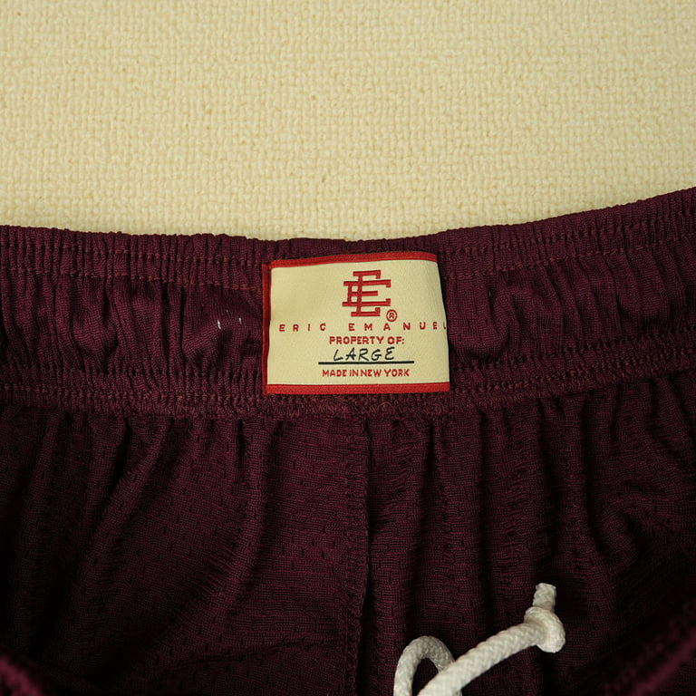 Eric Emanuel EE Basic Lightning Bolt Short Maroon/Orange/Bone - 16