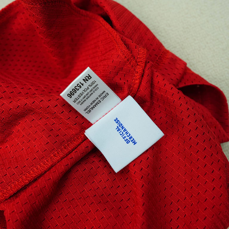 Eric Emanuel EE Basic Short Red Bolt - 10