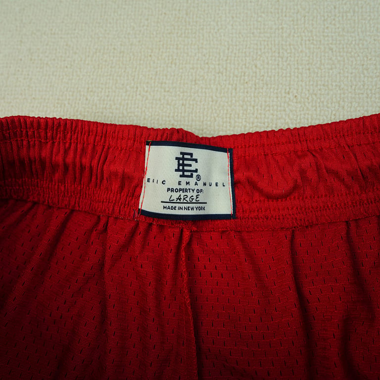 Eric Emanuel EE Basic Short Red Bolt - 15