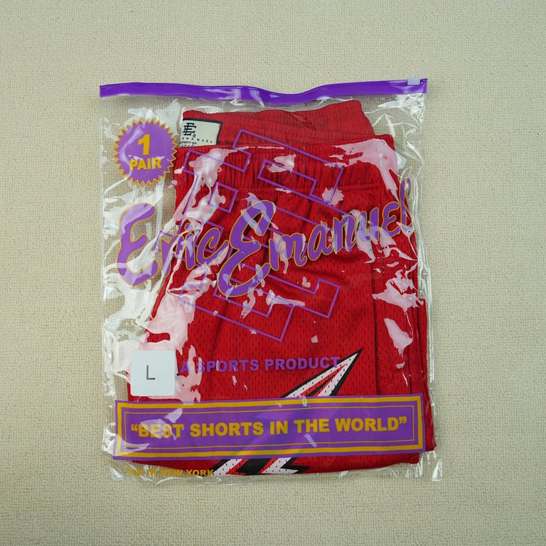 Eric Emanuel EE Basic Short Red Bolt - 5