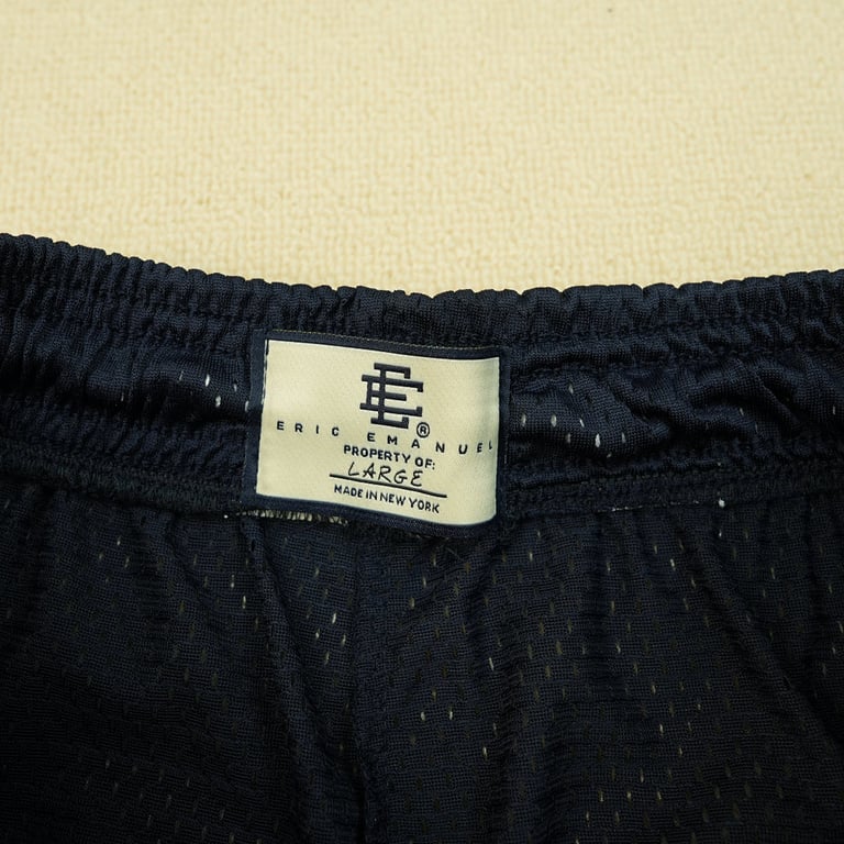 Eric Emanuel EE Basic Short Navy Bolt - 10