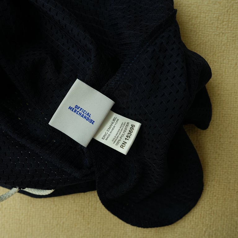 Eric Emanuel EE Basic Short Navy Bolt - 7