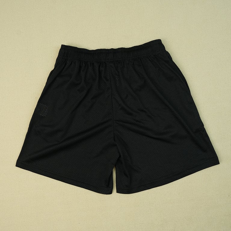 Eric Emanuel EE Basic Lightning Bolt Short Black/White - 12
