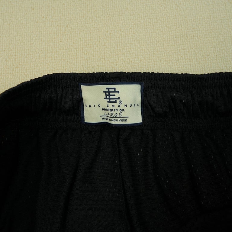 Eric Emanuel EE Basic Lightning Bolt Short Black/White - 14