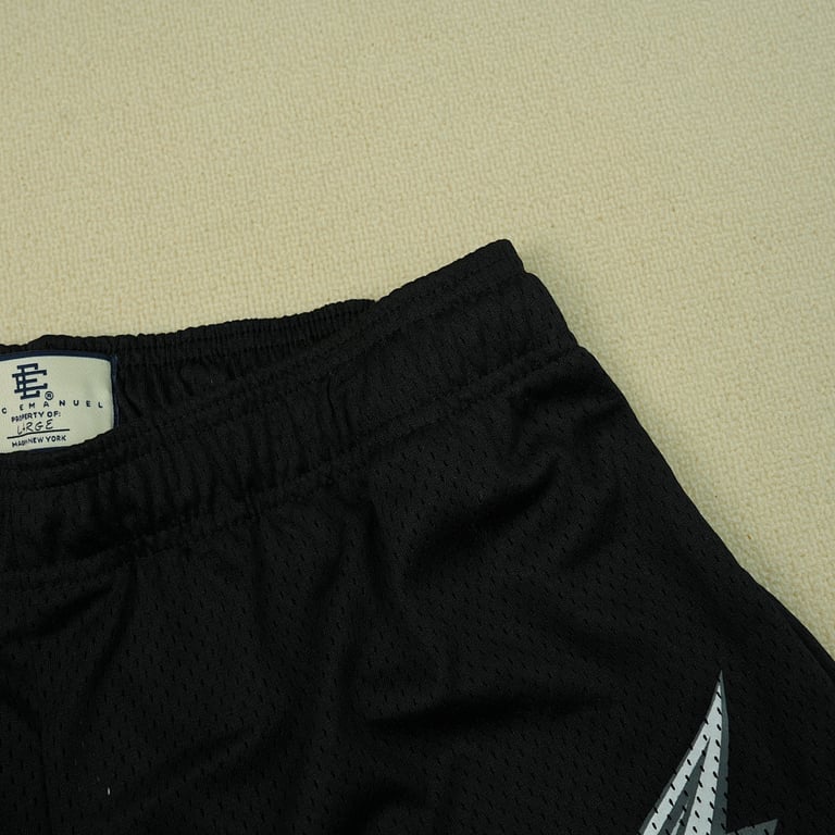 Eric Emanuel EE Basic Lightning Bolt Short Black/White - 15