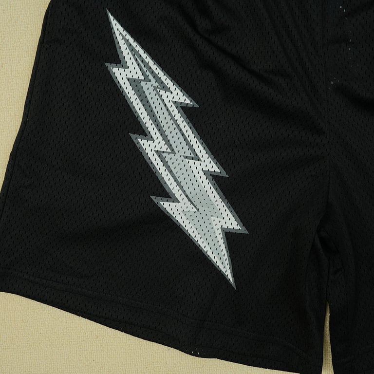 Eric Emanuel EE Basic Lightning Bolt Short Black/White - 16