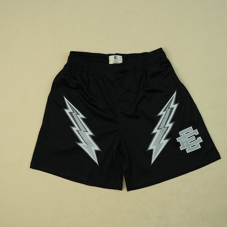 Eric Emanuel EE Basic Lightning Bolt Short Black/White - 5