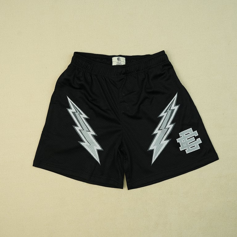 Eric Emanuel EE Basic Lightning Bolt Short Black/White - 6