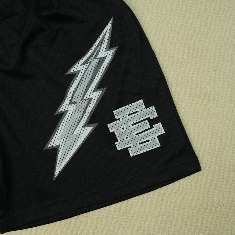 Eric Emanuel EE Basic Lightning Bolt Short Black/White - 8