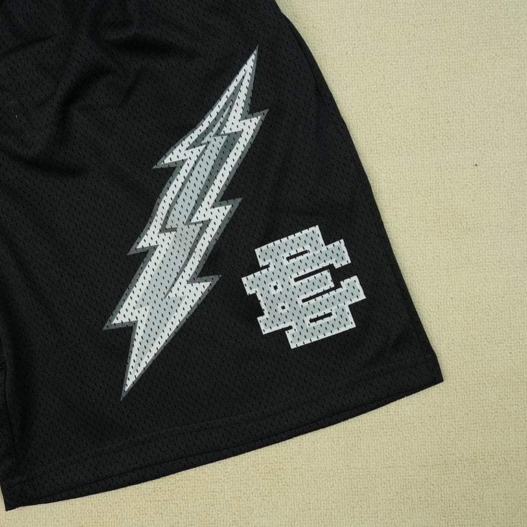Eric Emanuel EE Basic Lightning Bolt Short Black/White - 9