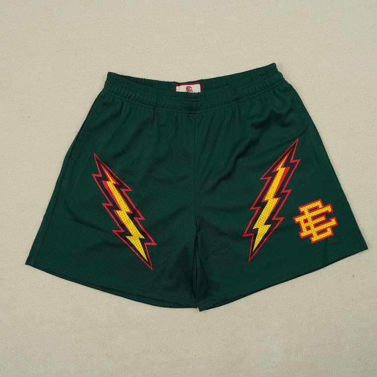 Eric Emanuel EE Basic Lightning Short Green - 4