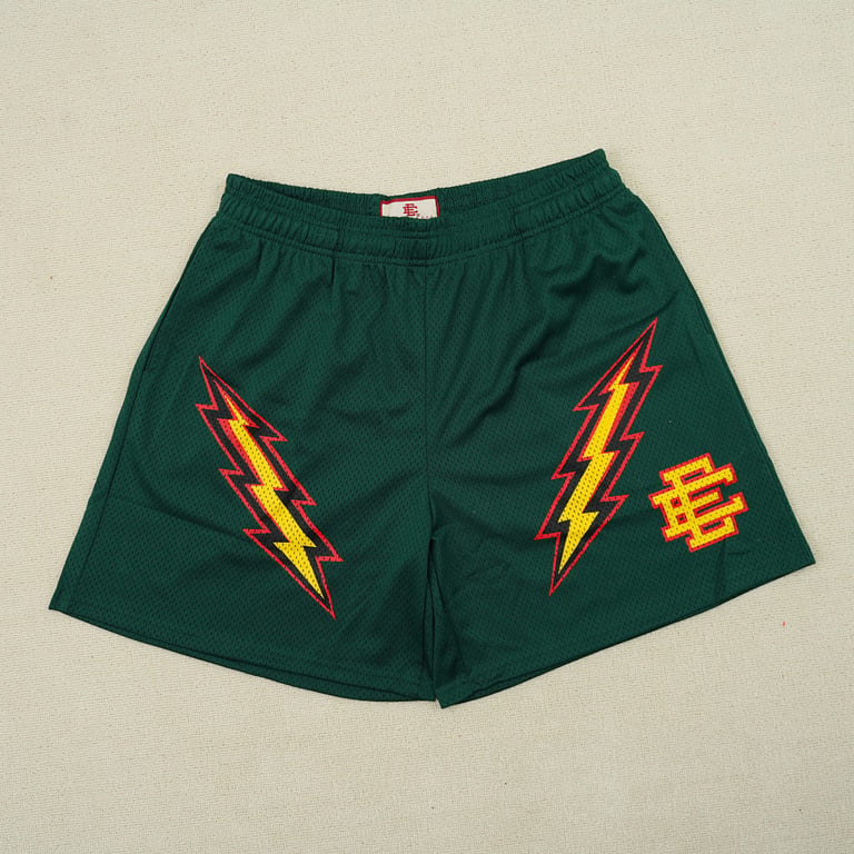 Eric Emanuel EE Basic Lightning Short Green - 5